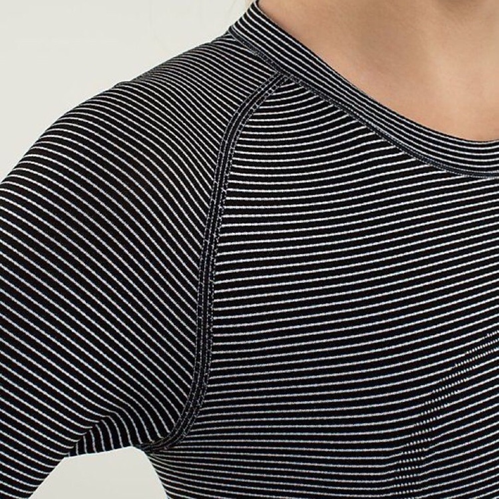 Long Sleeve Lululemon athletic shirt